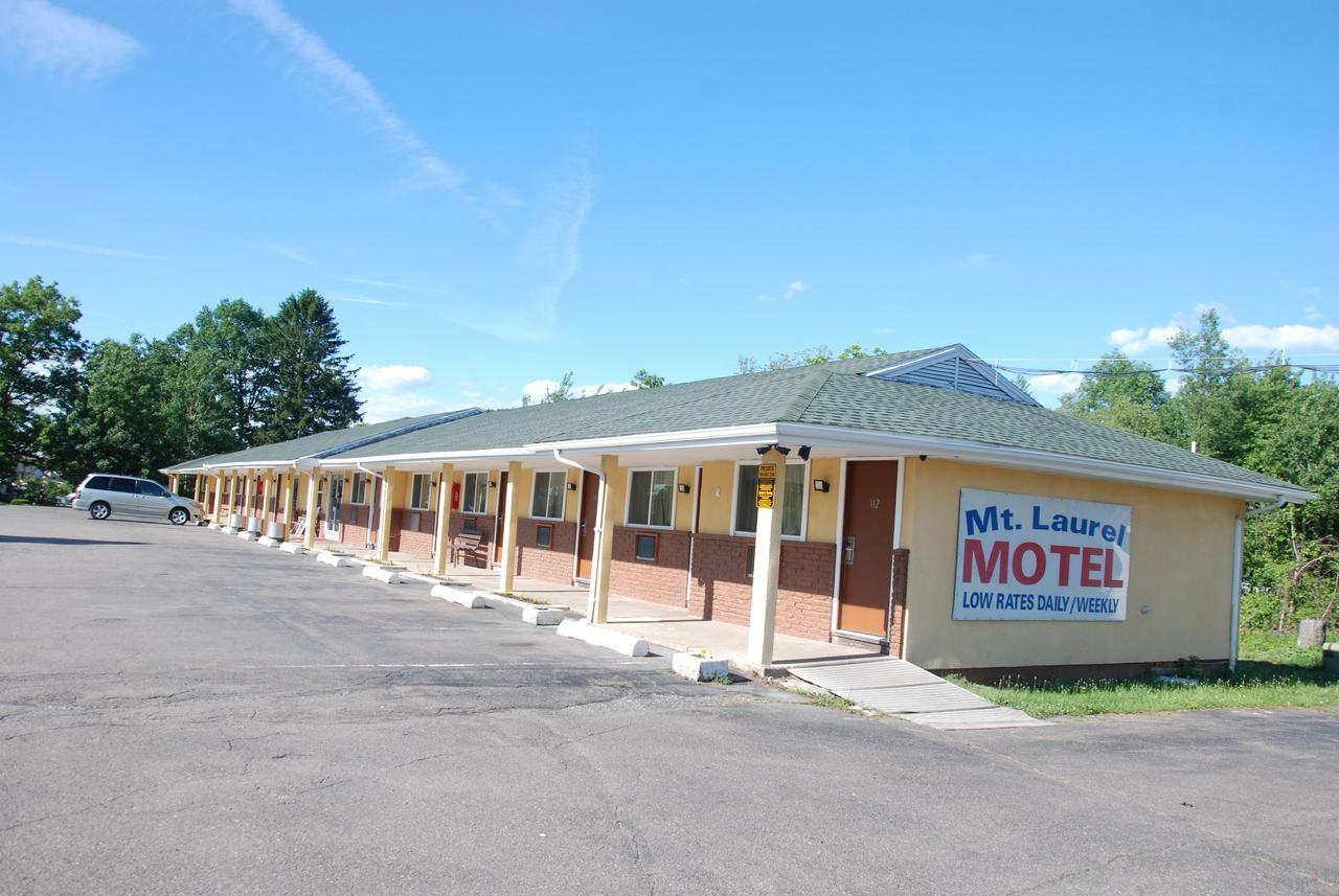 Mount Laurel Motel Гейзлтон Екстер'єр фото