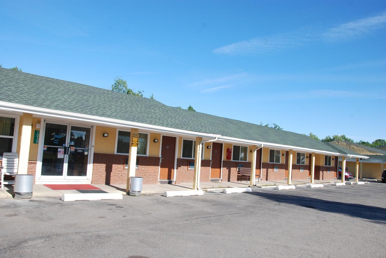 Mount Laurel Motel Гейзлтон Екстер'єр фото